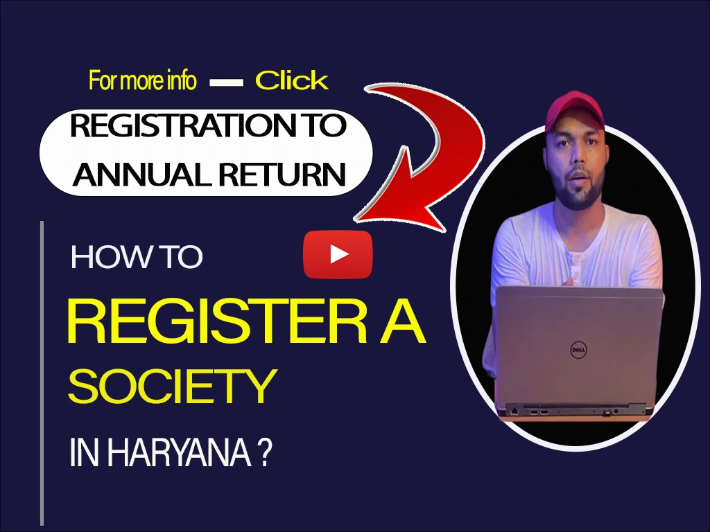 Society Registration youtube video